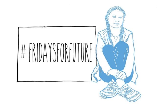 Greta Thurnberg